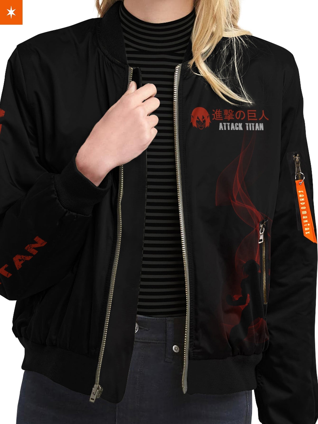 Fandomaniax - Attack Titan Spirit Bomber Jacket