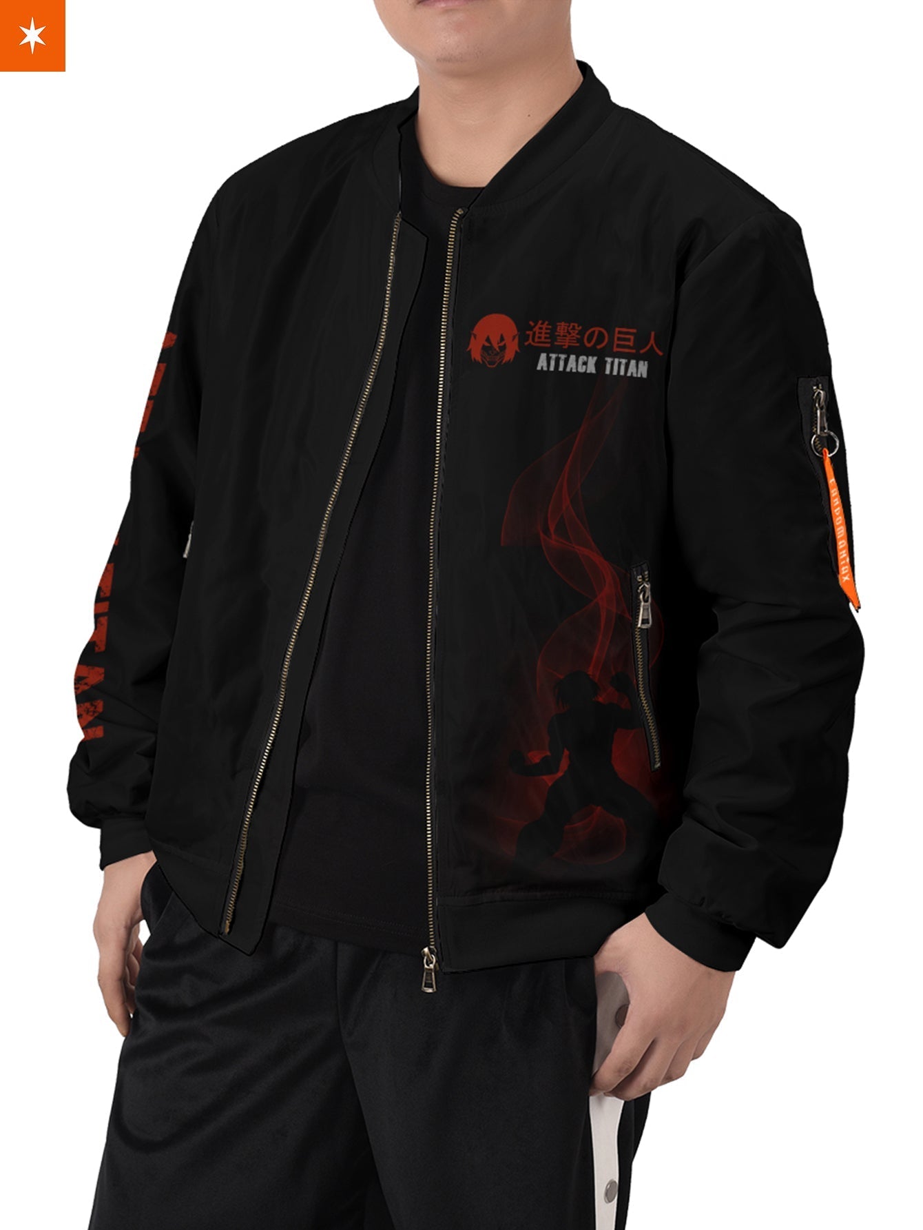 Fandomaniax - Attack Titan Spirit Bomber Jacket