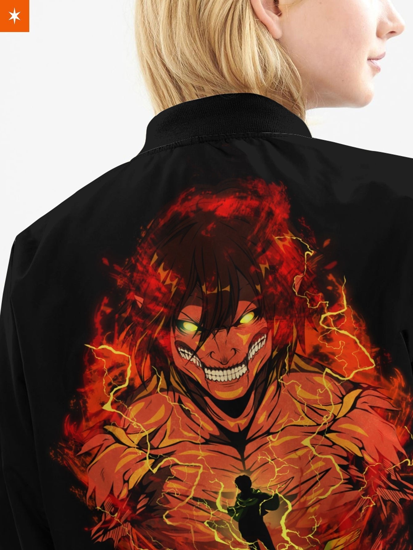 Fandomaniax - Attack Titan Spirit Bomber Jacket