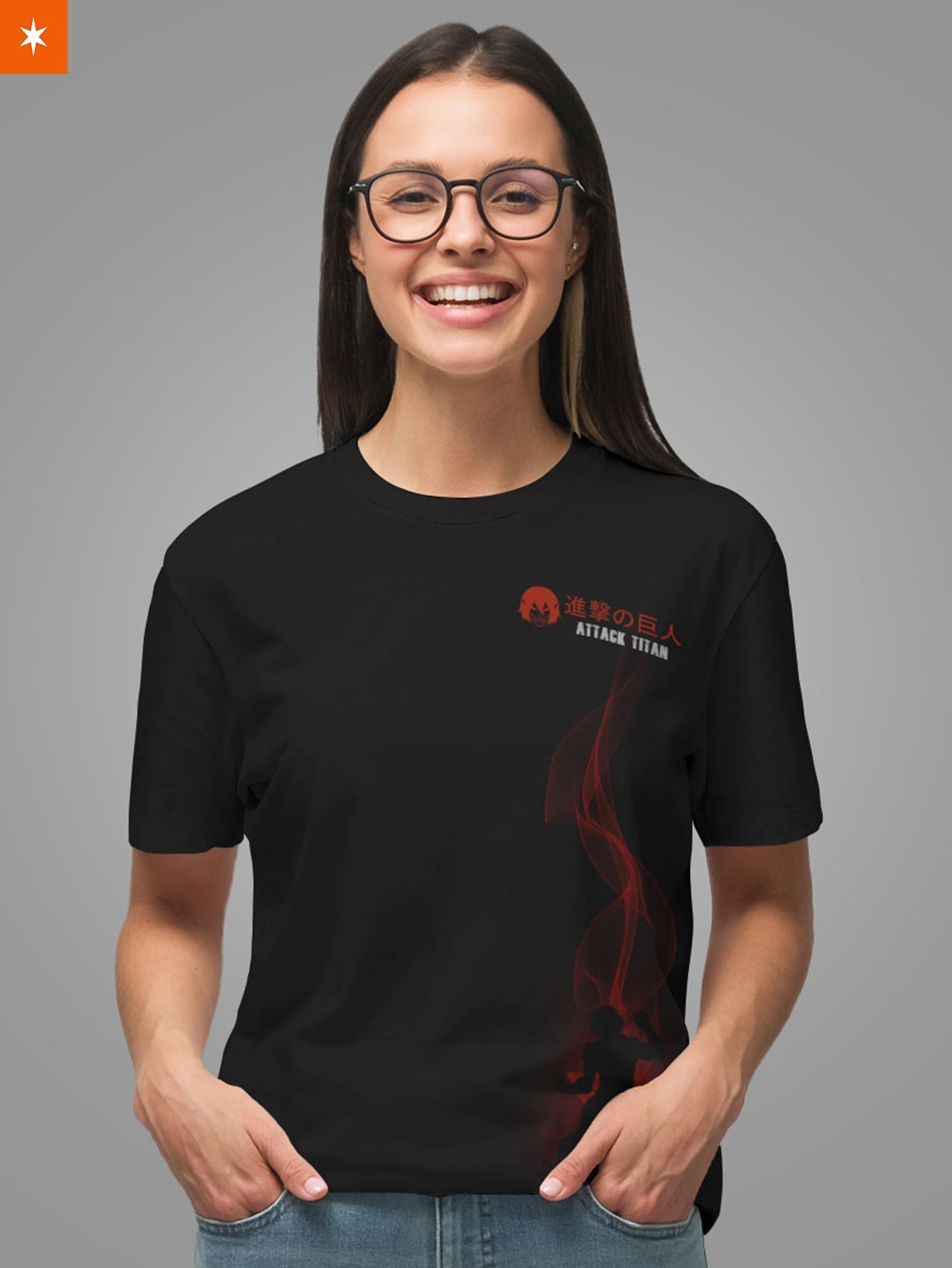 Fandomaniax - Attack Titan Spirit Unisex T-Shirt