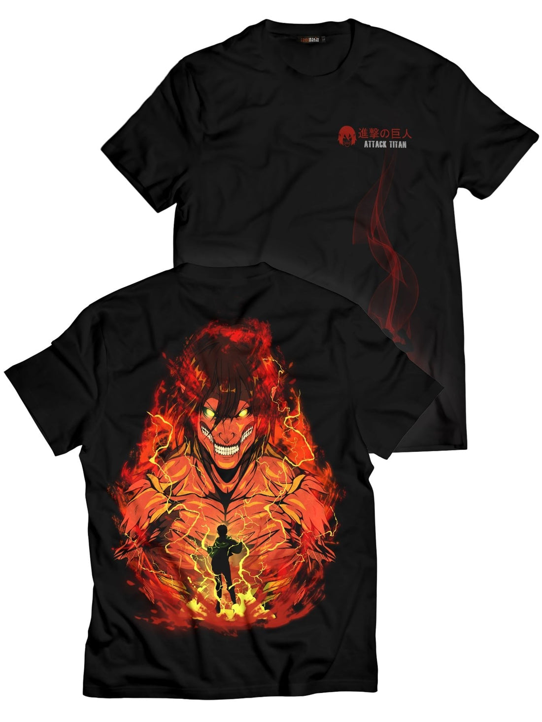 Fandomaniax - Attack Titan Spirit Unisex T-Shirt