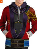 Fandomaniax - Auron Unisex Pullover Hoodie