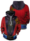 Fandomaniax - Auron Unisex Pullover Hoodie