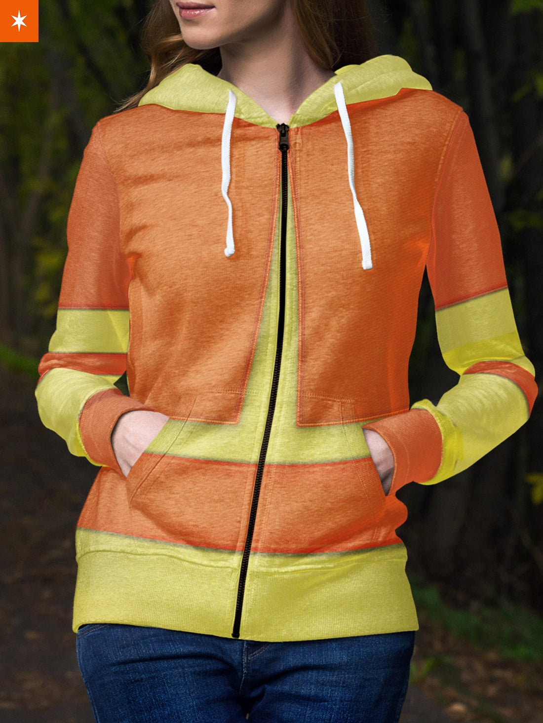 Fandomaniax - Avatar Aang Unisex Zipped Hoodie