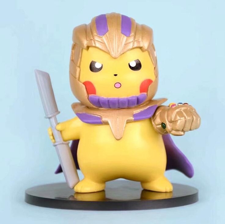 Fandomaniax - Avenger Pikachu