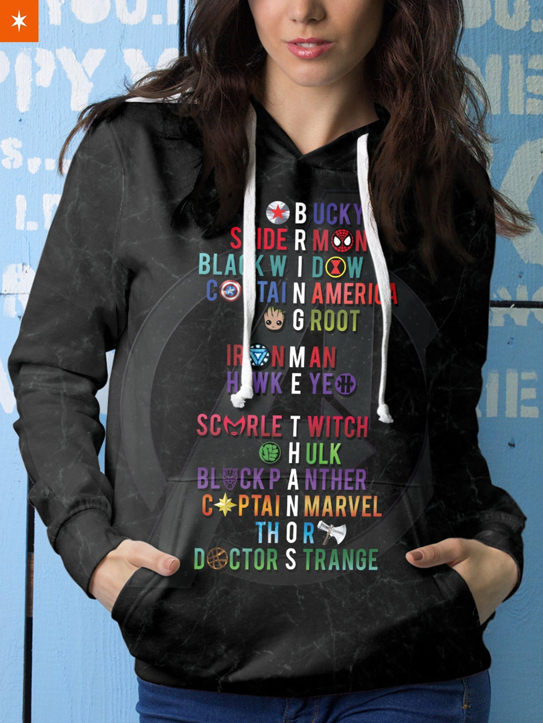 Fandomaniax - Avengers Assemble Unisex Pullover Hoodie