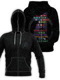 Fandomaniax - Avengers Assemble Unisex Zipped Hoodie