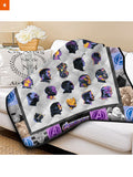 Fandomaniax - Avengers: Endgame Quilt Blanket