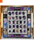 Fandomaniax - Avengers: Endgame Quilt Blanket