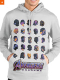 Fandomaniax - Avengers: Endgame Unisex Pullover Hoodie