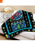 Fandomaniax - Avengers Stained Glass Quilt Blanket