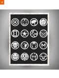 Fandomaniax - Avengers Throw Blanket