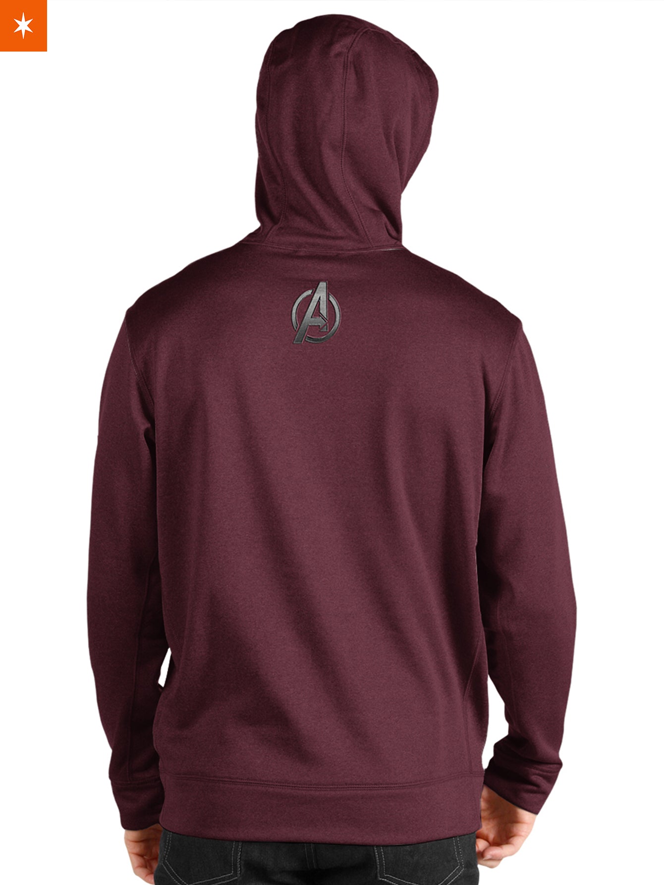 Fandomaniax - A.V.E.N.G.E.R.S Unisex Pullover Hoodie