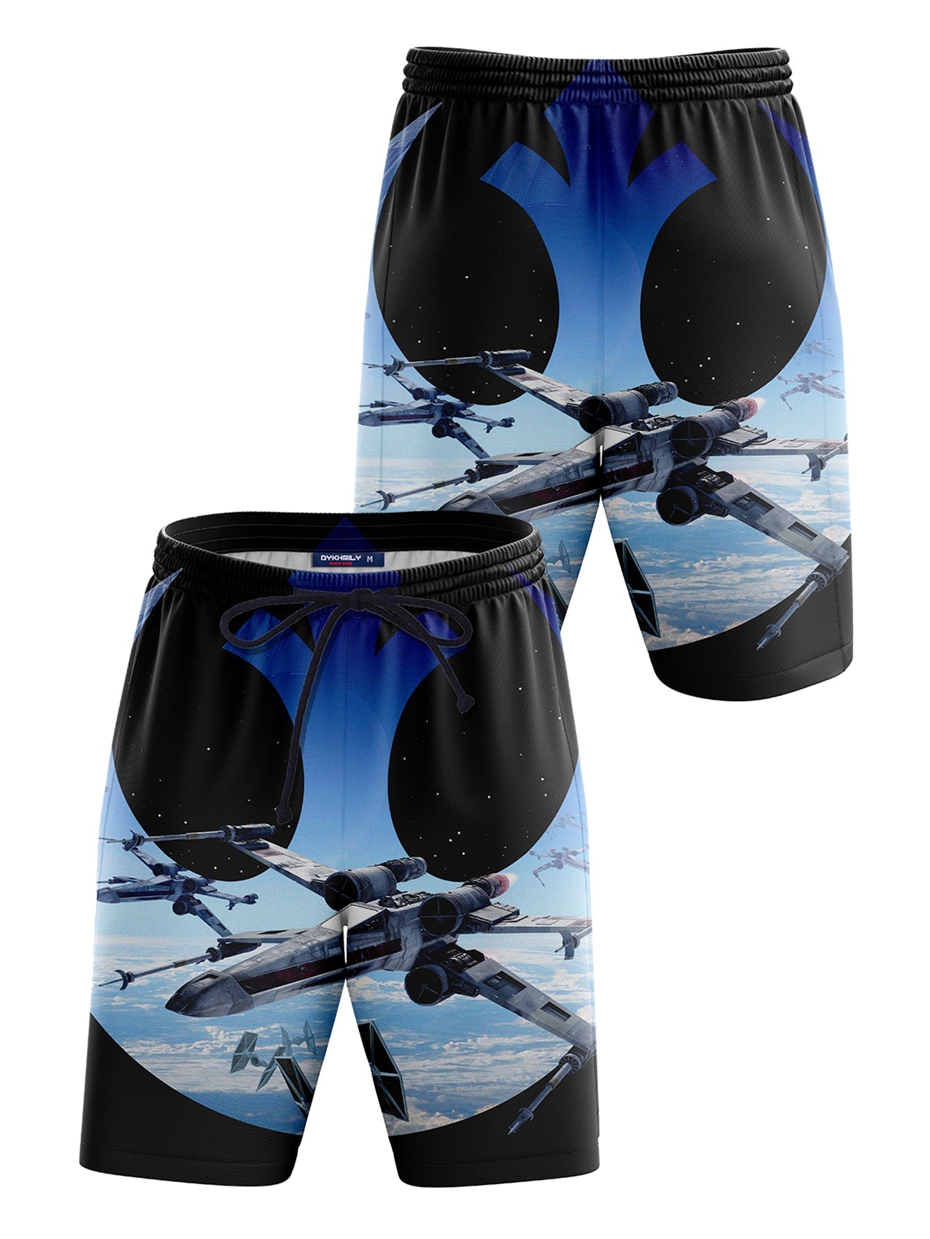 Fandomaniax - Aviation Fleet Beach Shorts