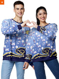 Fandomaniax - Ayaka Xmas Unisex Wool Sweater