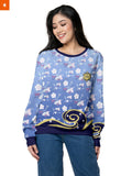 Fandomaniax - Ayaka Xmas Unisex Wool Sweater