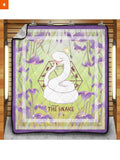 Fandomaniax - Ayame The Snake Quilt Blanket