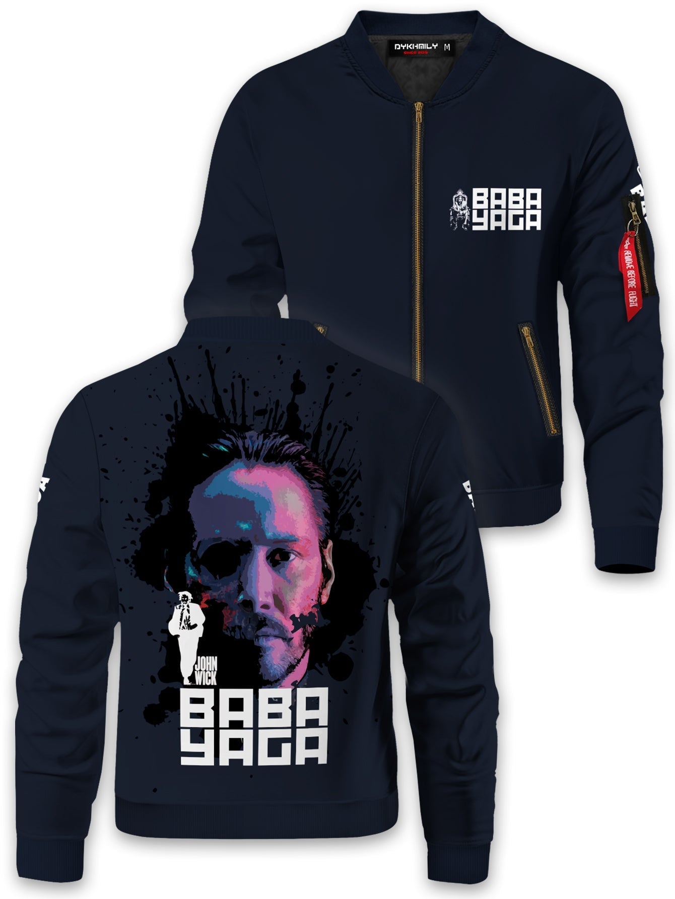 Fandomaniax - Baba Yaga Bomber Jacket