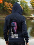 Fandomaniax - Baba Yaga Unisex Zipped Hoodie