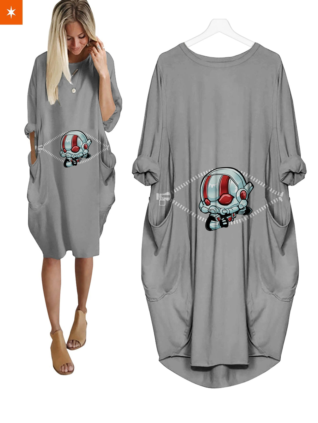 Fandomaniax - Baby Ant Man Peeking Dress