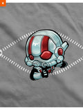 Fandomaniax - Baby Ant Man Peeking Maternity T-Shirt