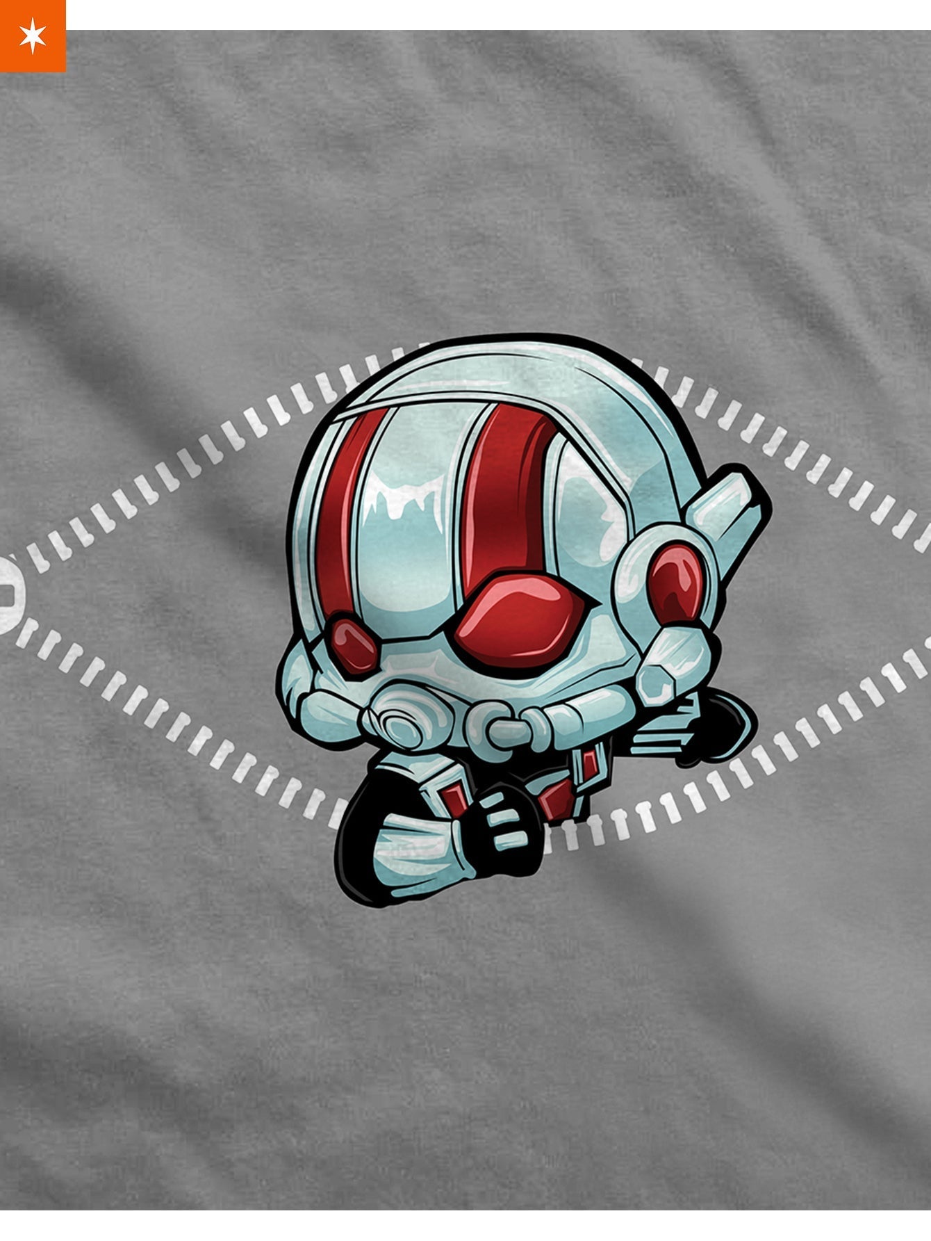 Fandomaniax - Baby Ant Man Peeking Maternity T-Shirt