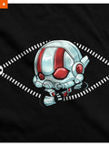 Fandomaniax - Baby Ant Man Peeking Maternity T-Shirt