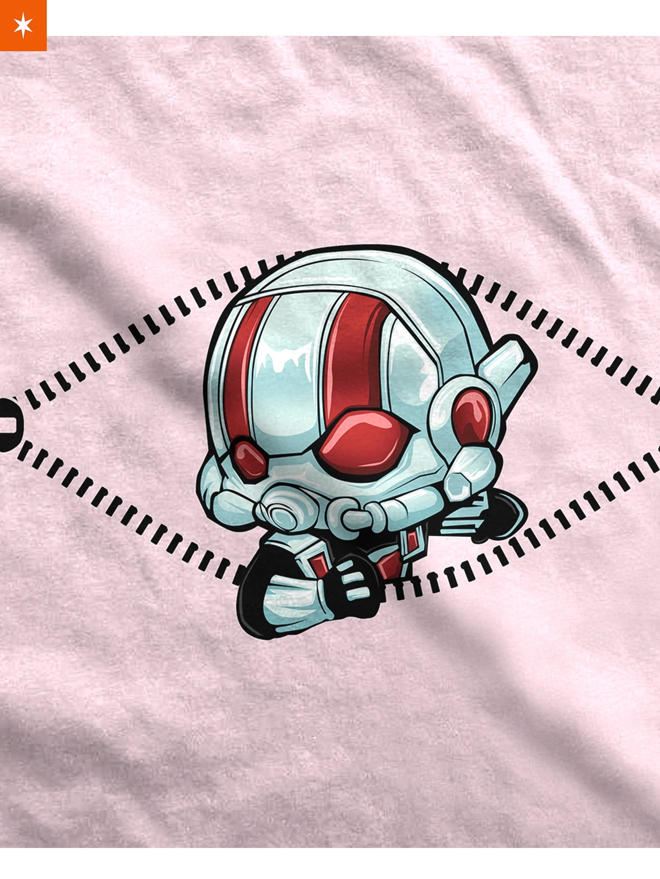 Fandomaniax - Baby Ant Man Peeking Maternity T-Shirt