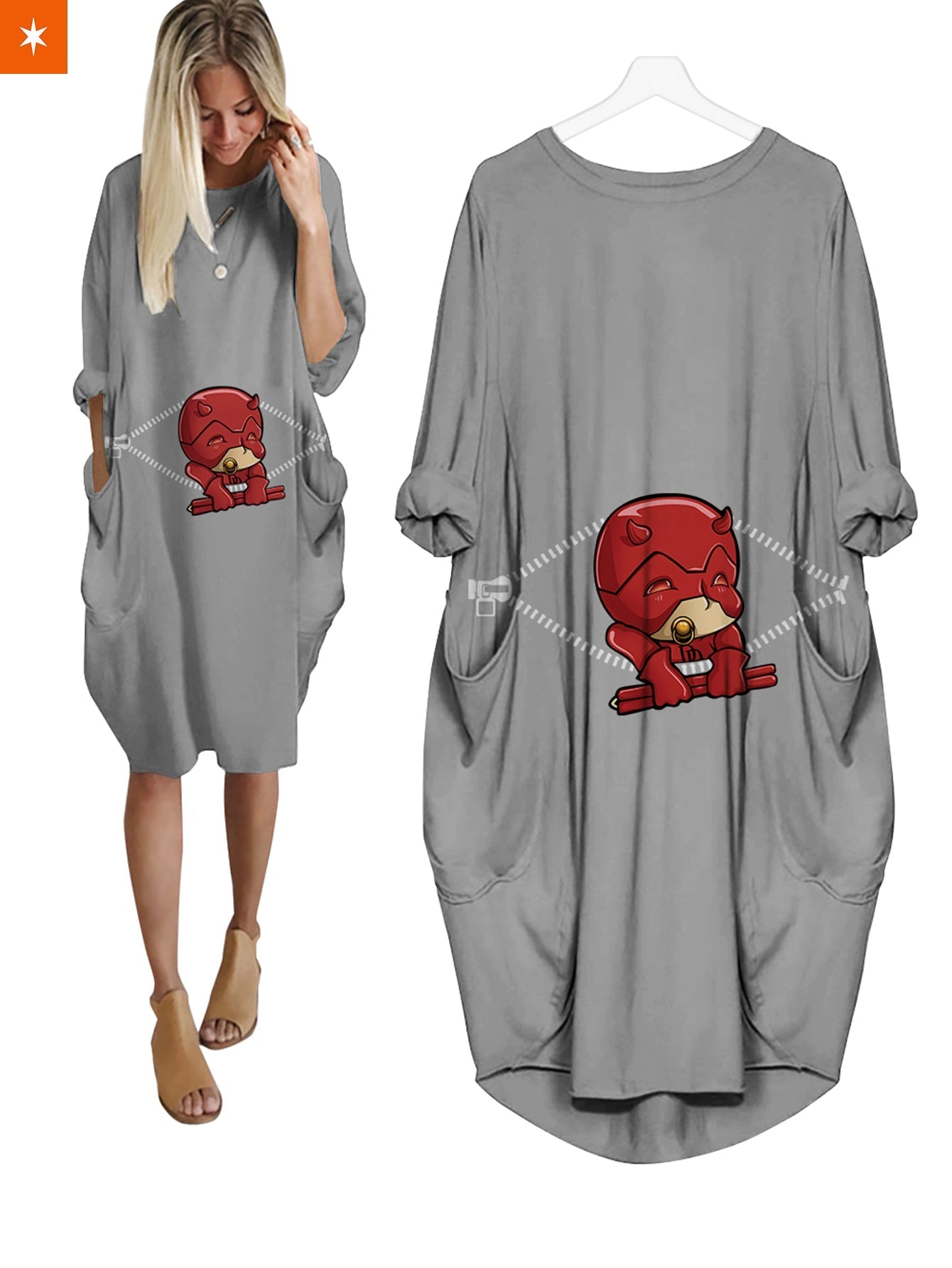 Fandomaniax - Baby Daredevil Peeking Dress