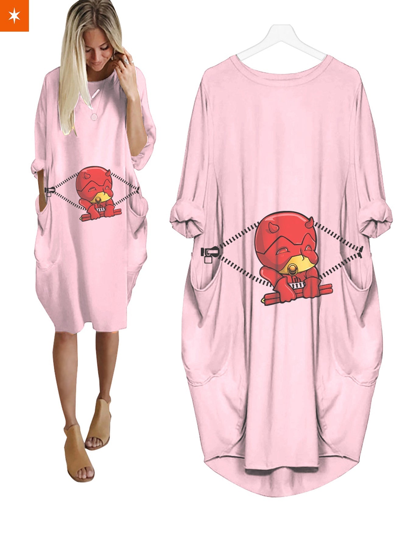 Fandomaniax - Baby Daredevil Peeking Dress