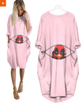 Fandomaniax - Baby Deadpool Peeking Dress