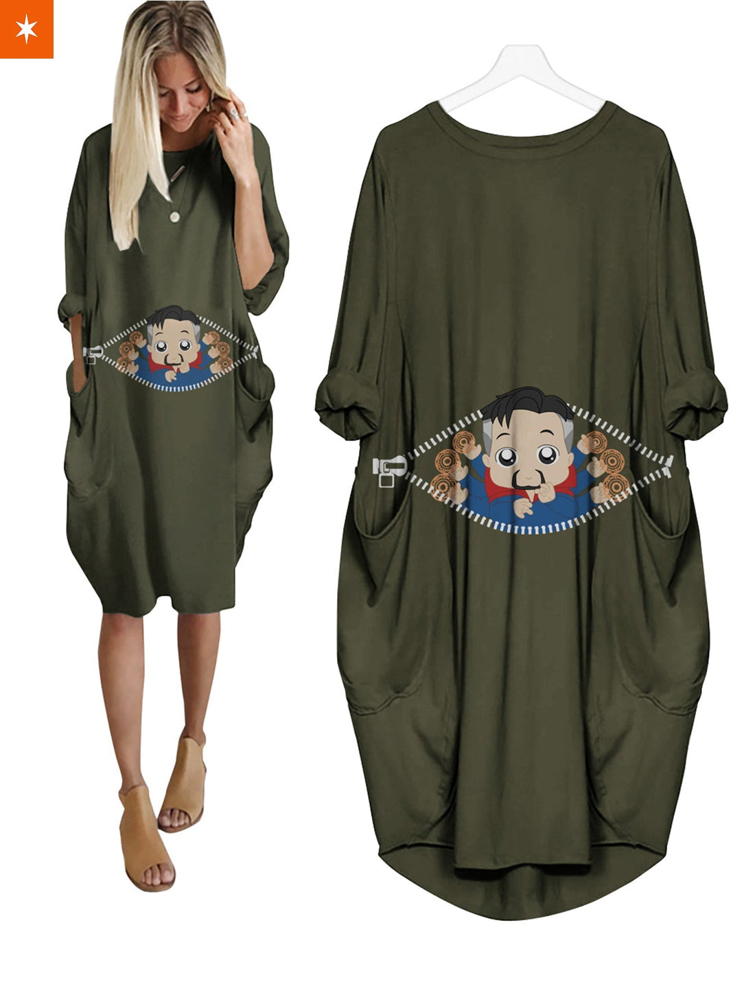 Fandomaniax - Baby Doctor Strange Peeking Dress