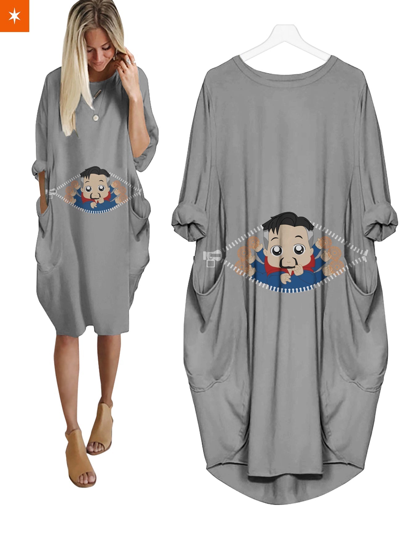 Fandomaniax - Baby Doctor Strange Peeking Dress