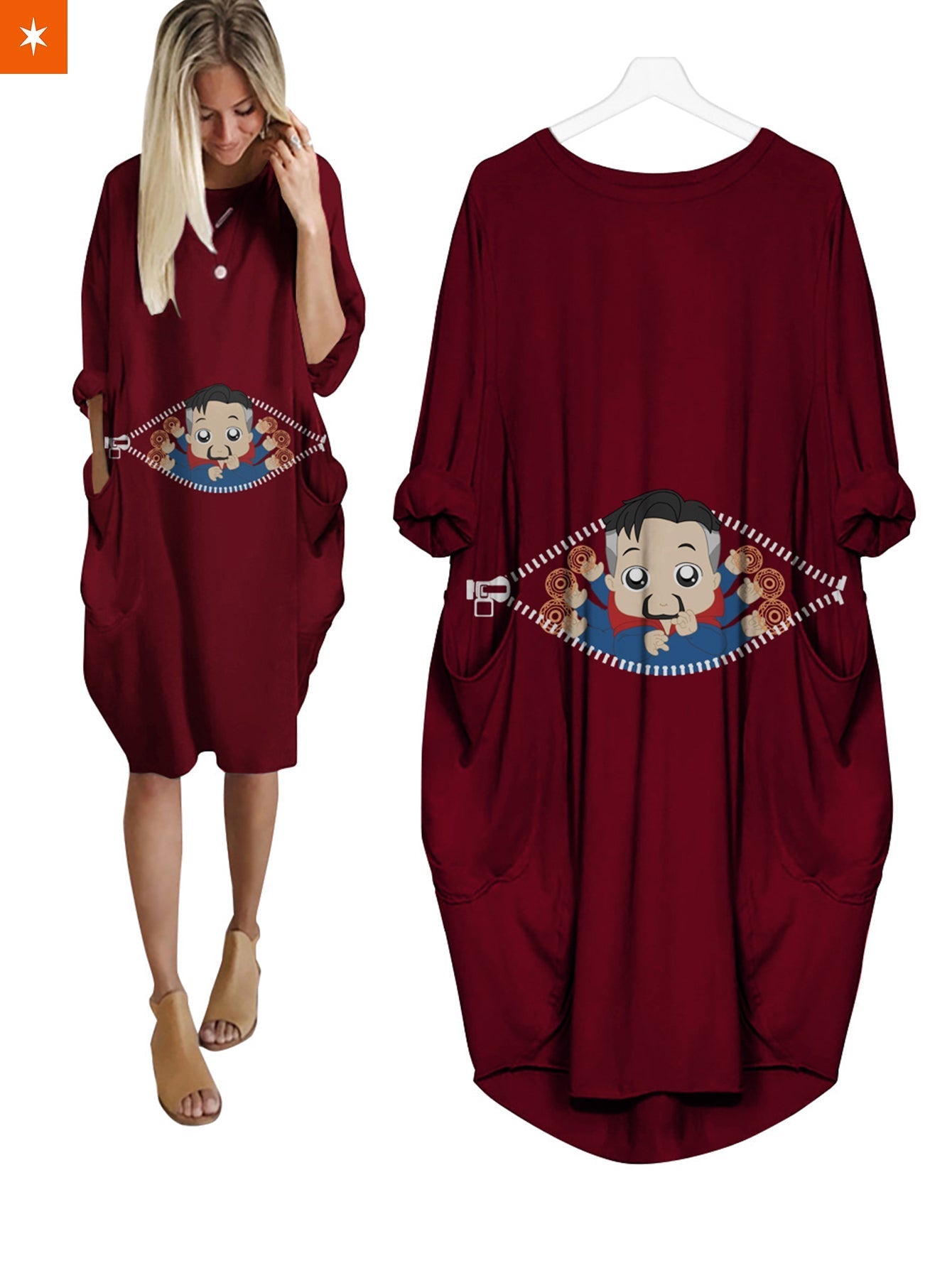 Fandomaniax - Baby Doctor Strange Peeking Dress