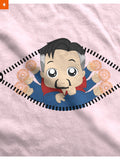 Fandomaniax - Baby Doctor Strange Peeking Maternity T-Shirt