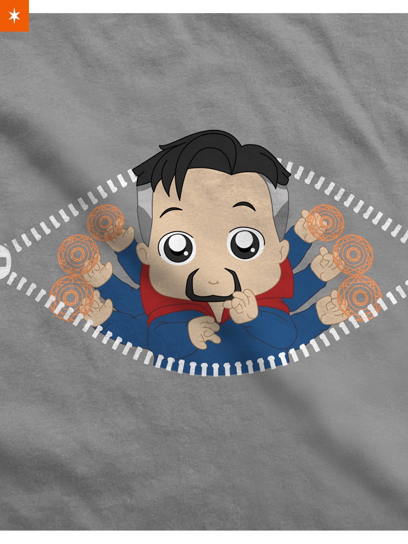 Fandomaniax - Baby Doctor Strange Peeking Maternity T-Shirt