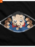 Fandomaniax - Baby Doctor Strange Peeking Maternity T-Shirt