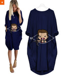 Fandomaniax - Baby Hawkeye Peeking Dress