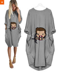 Fandomaniax - Baby Hawkeye Peeking Dress