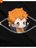 Fandomaniax - Baby Hinata Peeking Maternity T-Shirt