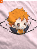 Fandomaniax - Baby Hinata Peeking Maternity T-Shirt