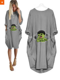 Fandomaniax - Baby Hulk Peeking Dress