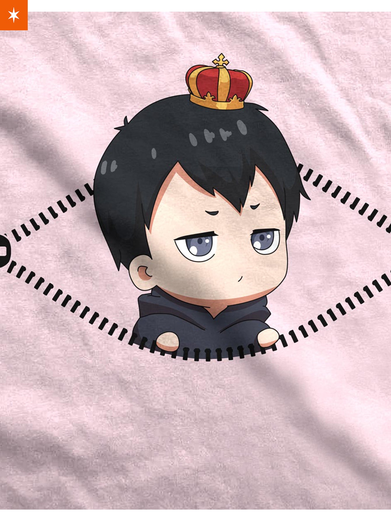 Fandomaniax - Baby Kageyama Peeking Maternity T-Shirt