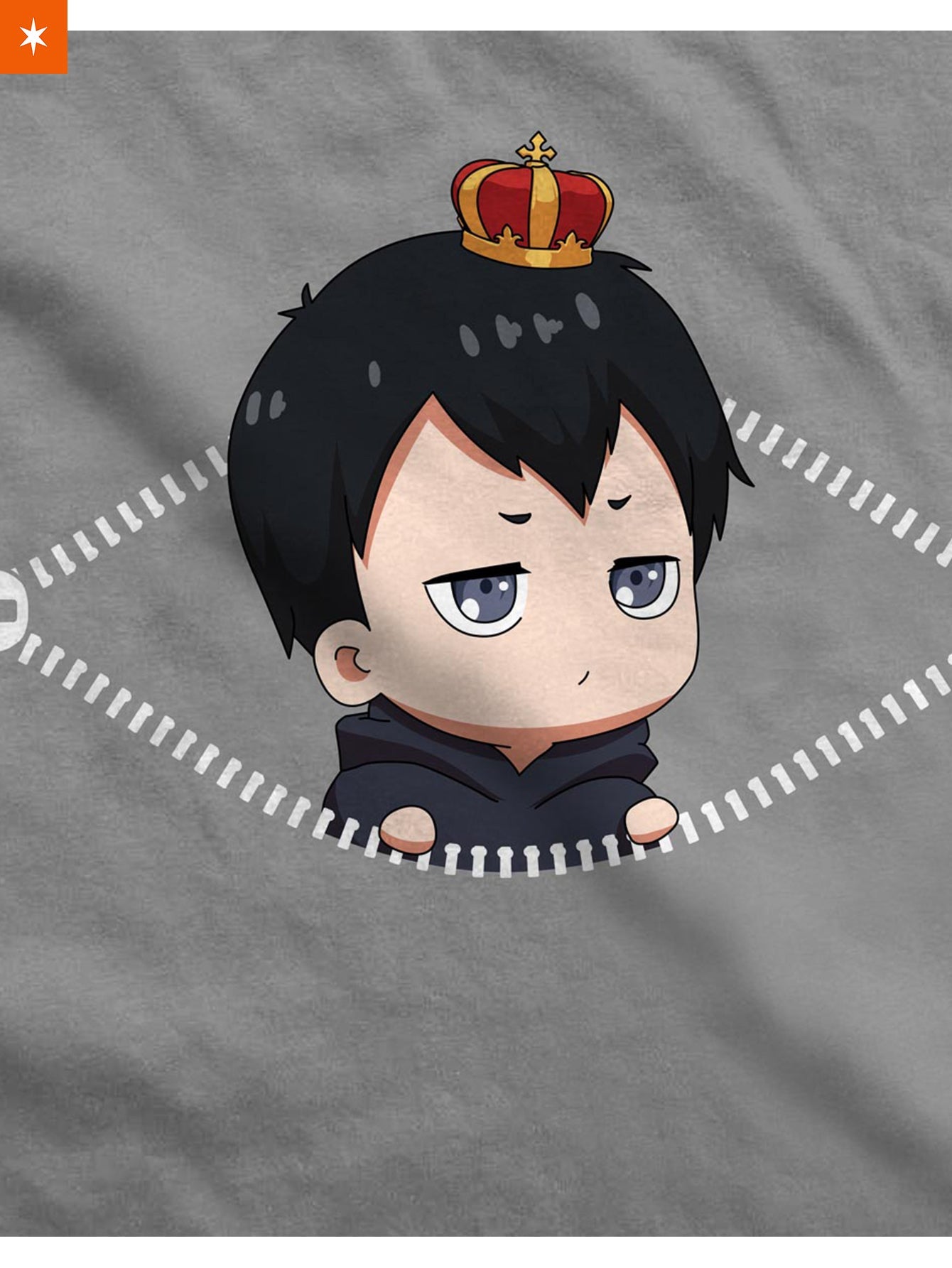 Fandomaniax - Baby Kageyama Peeking Maternity T-Shirt