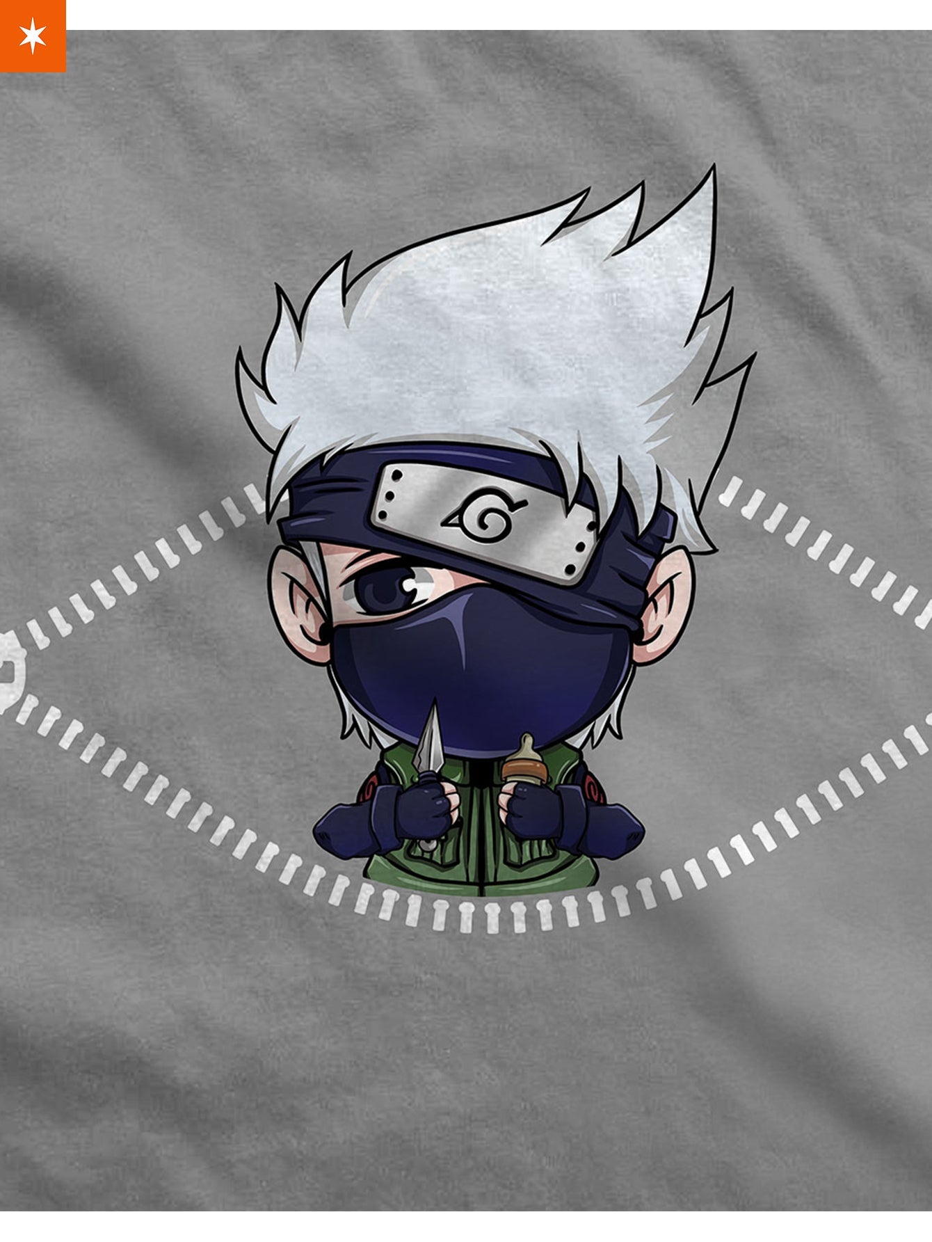 Fandomaniax - Baby Kakashi Peeking Maternity T-Shirt