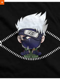 Fandomaniax - Baby Kakashi Peeking Maternity T-Shirt