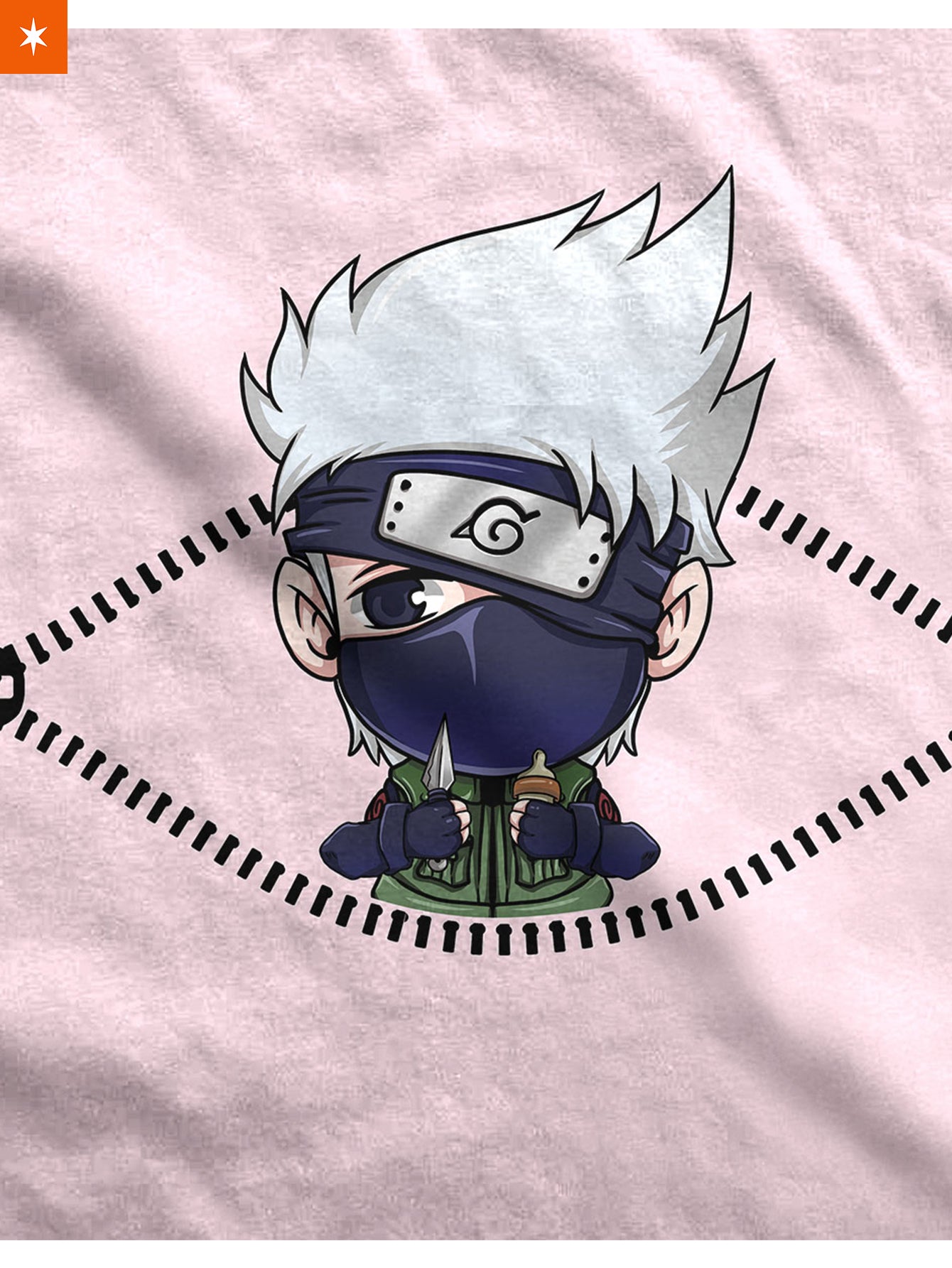 Fandomaniax - Baby Kakashi Peeking Maternity T-Shirt