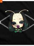 Fandomaniax - Baby Mantis Peeking Maternity T-Shirt