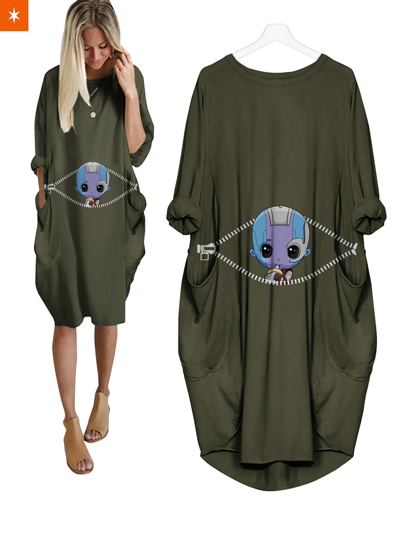 Fandomaniax - Baby Nebula Peeking Dress