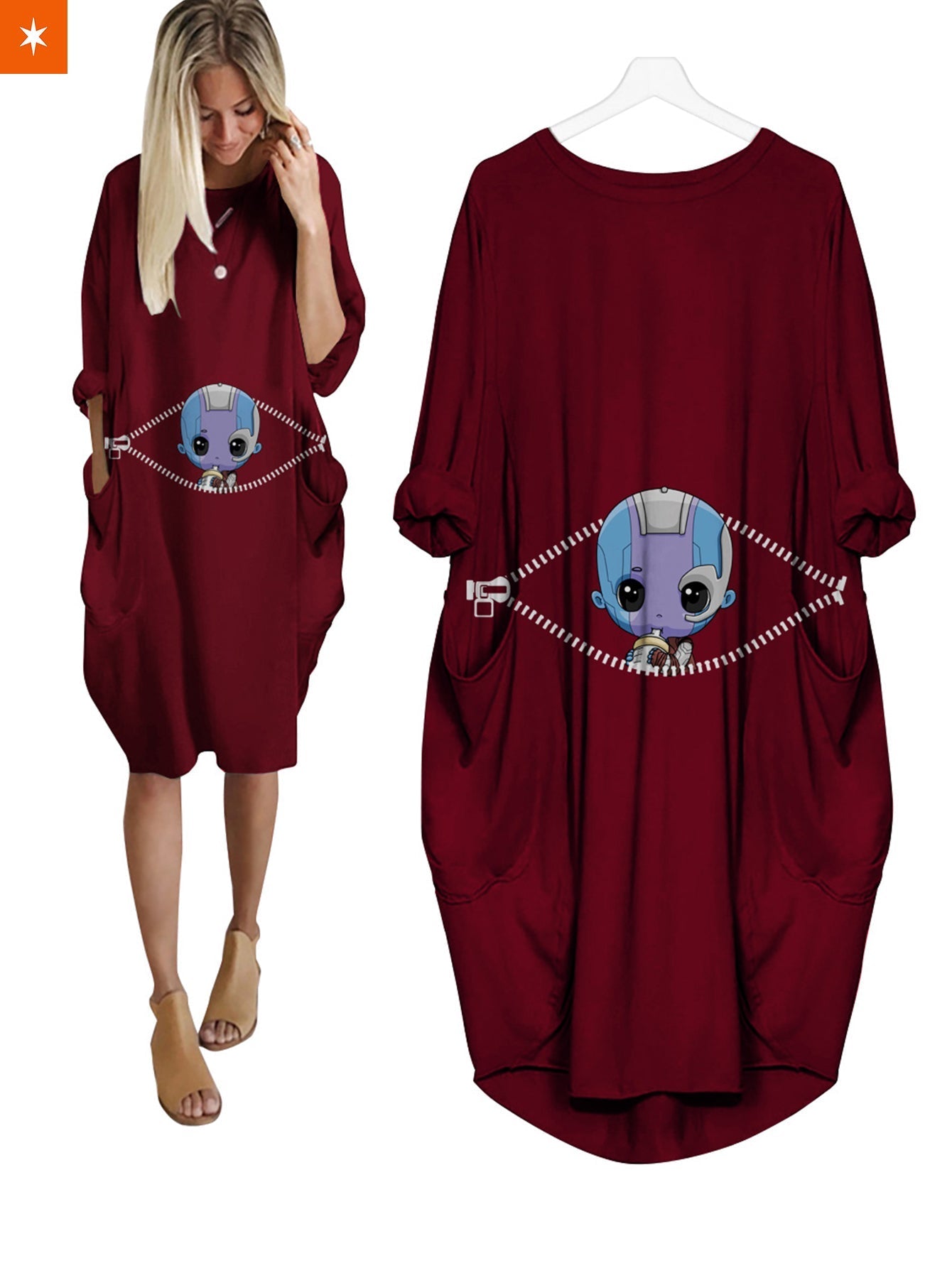 Fandomaniax - Baby Nebula Peeking Dress